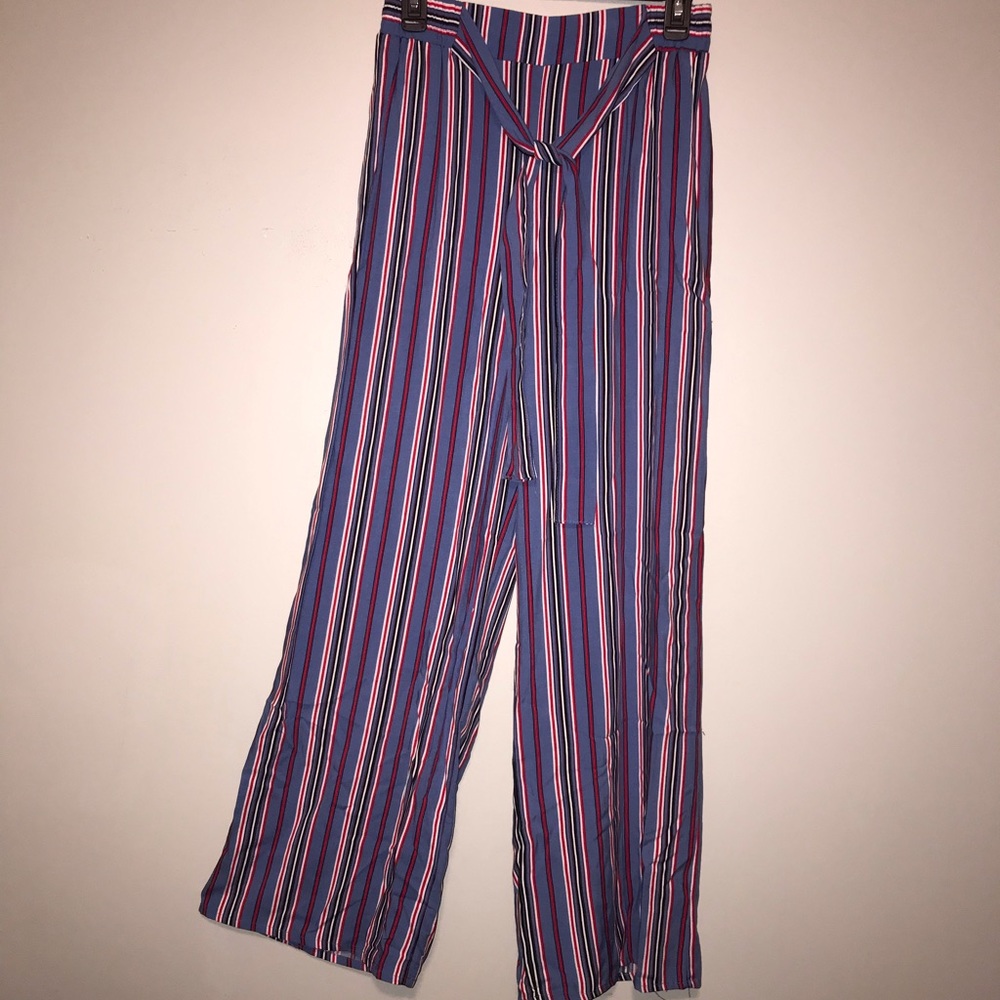 Striped pants